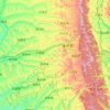 隆德县地形图、海拔、地势