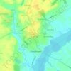 Chestertown地形图、海拔、地势