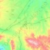 王家山地形图、海拔、地势