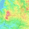 Ümraniye地形图、海拔、地势