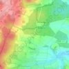 Welcherath地形图、海拔、地势