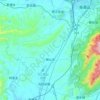 岷山乡地形图、海拔、地势