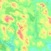 Acton地形图、海拔、地势