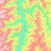 中排乡地形图、海拔、地势
