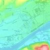 Berwick地形图、海拔、地势