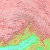 林芝市地形图、海拔、地势