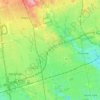Thornhill地形图、海拔、地势