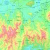 蓝山县地形图、海拔、地势
