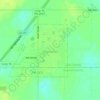 O'Donnell地形图、海拔、地势