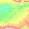木垒哈萨克自治县地形图、海拔、地势