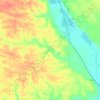 Lynn Creek地形图、海拔、地势