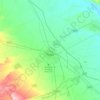 福賈地形图、海拔、地势