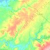 Buffington Township地形图、海拔、地势