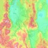 Douglas County地形图、海拔、地势