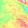Julian地形图、海拔、地势