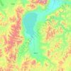 查孜乡地形图、海拔、地势