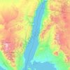 Gulf of Aqaba地形图、海拔、地势