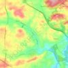 Wallace Township地形图、海拔、地势