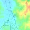 Roca地形图、海拔、地势
