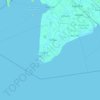 金甌省地形图、海拔、地势