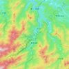 磨子潭镇地形图、海拔、地势
