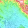Watsonville地形图、海拔、地势