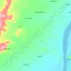 Mississi地形图、海拔、地势