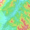 马头山镇地形图、海拔、地势