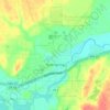 Cold Spring地形图、海拔、地势