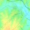 San Antonio de Areco地形图、海拔、地势