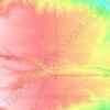 Cheyenne County地形图、海拔、地势