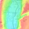 South Valley地形图、海拔、地势
