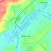 Sellersville地形图、海拔、地势