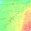 Crawford County地形图、海拔、地势