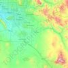 Pinal County地形图、海拔、地势