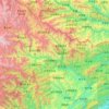 平武县地形图、海拔、地势