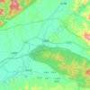 官渡镇地形图、海拔、地势