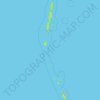 安达曼-尼科巴群岛中央直辖区地形图、海拔、地势