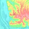 Pere Marquette State Park地形图、海拔、地势