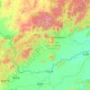 犹太自治州地形图、海拔、地势