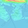 樸茨茅夫地形图、海拔、地势