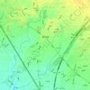 麟洛鄉地形图、海拔、地势