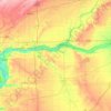 LaSalle County地形图、海拔、地势