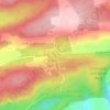 Centralia地形图、海拔、地势