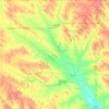 Pierce County地形图、海拔、地势