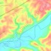 Sparta地形图、海拔、地势