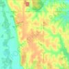 Elkhorn Precinct地形图、海拔、地势