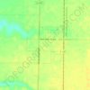Woodson地形图、海拔、地势