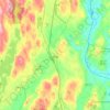 Gray地形图、海拔、地势