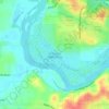 Seminole Valley Park地形图、海拔、地势